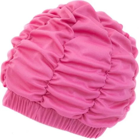 Шапочка для плавания женская Aqua Speed SHOWER CAP розовая 094-03