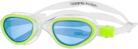 Очки для плавания Aqua Speed X-PRO сине-салатовые 087-30