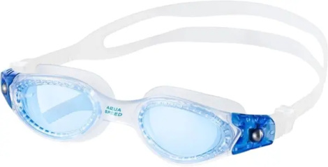 Очки для плавания детские Aqua Speed PACIFIC JR прозрачно-синие 081-61