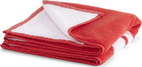 Рушник Puma TEAM TOWEL SMALL червоний 054553-02