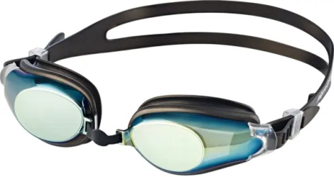 Очки для плавания Aqua Speed CHAMPION NEW черные 038-07
