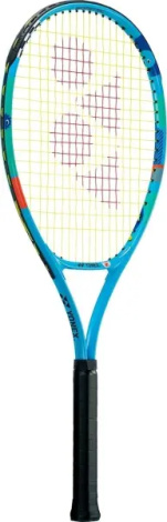 Ракетка для тенниса детская Yonex JUNIOR 26 голубо-зелено-оранжевая 02YJ26G blue