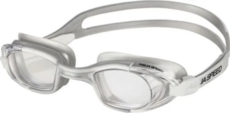 Очки для плавания Aqua Speed MAREA серебряные 020-26
