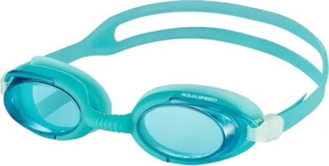 Очки для плавания Aqua Speed MALIBU бирюзовые 008-04