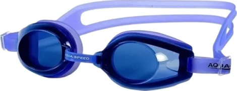 Очки для плавания Aqua Speed AVANTI синие 007-01