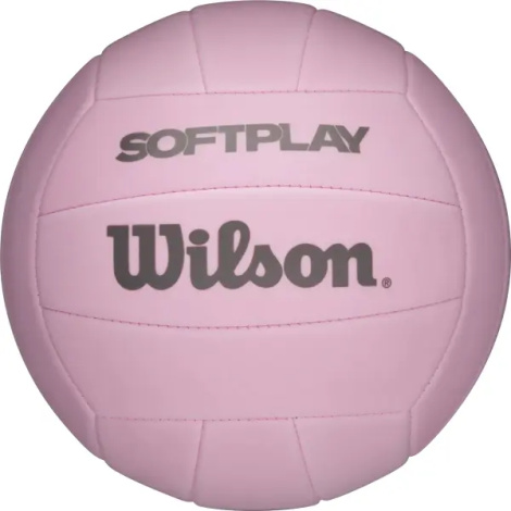 Волейбольний м'яч Wilson SOFT PLAY світло-рожевий Розмір 5 WV4008805XBOF