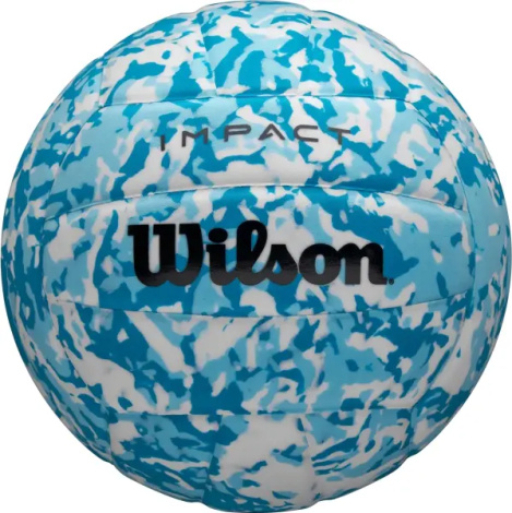 Волейбольний м'яч Wilson IMPACT GEN GREEN блакитно-білий Розмір 5 WV2000801XBOF
