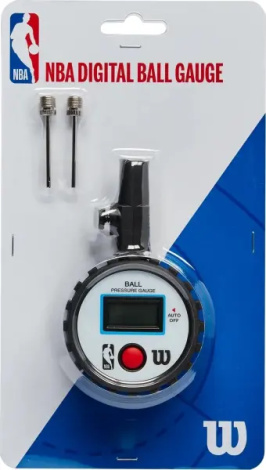 Манометр электронный Wilson NBA ELECTRONIC BALL PRESSURE GAUGE черный WTBA4004NBA