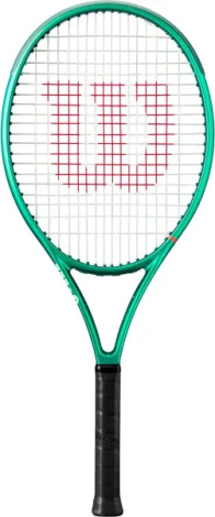 Ракетка для тенісу дитяча Wilson BLADE 26 V10 зелена WR208710