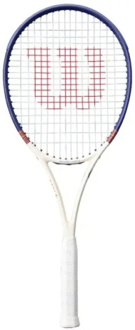 Ракетка для тенісу Wilson ROLAND-GARROS 2026 TRIUMPH темно-синьо-біла WR193110