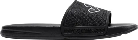Шльопанці Joma ISLAND чорно-білі SISLAS2601