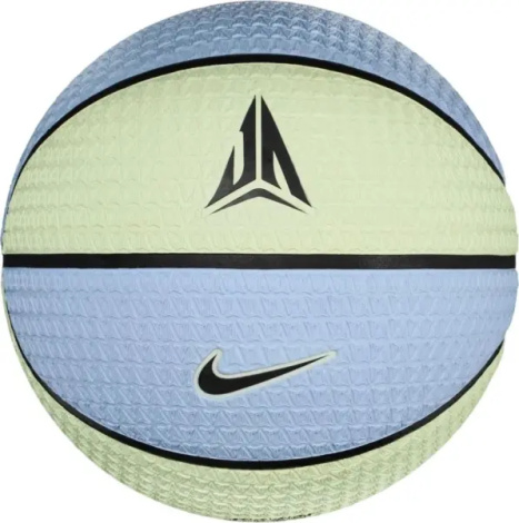 Баскетбольний м'яч Nike PLAYGROUND 8P J MORANT DEFLATED світло-зелено-блакитний Розмір 7 N.101.1053.703.07