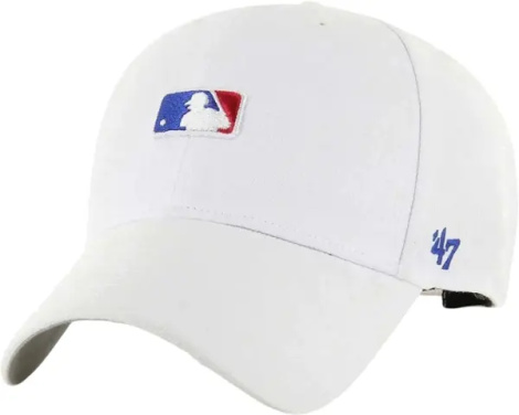 Кепка 47 Brand BATTER MAN LOGO BASE RUNNER белая MLB-BRMPS01WBP-WH