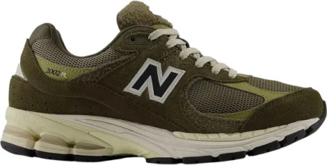 Кроссовки New Balance 2002R оливковые M2002RZD