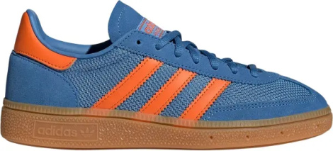 Кеди дитячі Adidas HANDBALL SPEZIAL синьо-помаранчеві JH7858