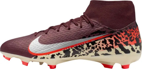 Бутси Nike UNITED MERCURIAL ZOOM SUPERFLY 10 ACADEMY FG/MG NU3 бордово-червоно-бежеві IO8441-661