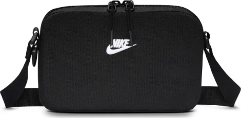 Сумка через плечо Nike HERITAGE 2.0 S 2L черная IB4381-010