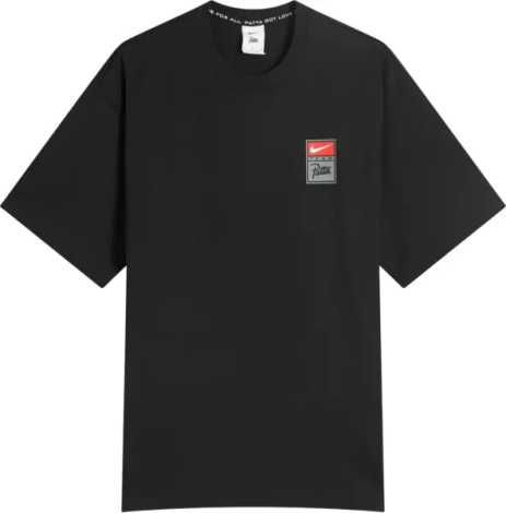 Футболка Nike NRG PATTA чорна HJ0741-010