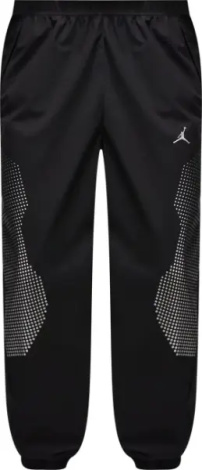 Спортивні штани Nike JORDAN SPORT JAM WARM-UP чорно-срібні HF9890-011