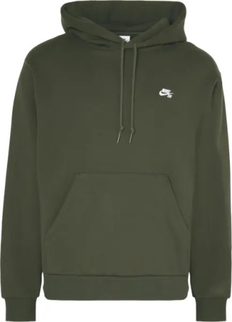 Худи Nike SB FLEECE SKATE темно-зеленое FV7351-355