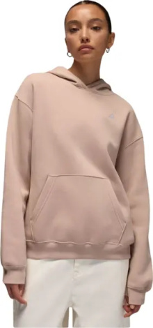 Худі жіноче Nike JORDAN BROOKLYN FLEECE PULLOVER HOODIE 24 темно-бежеве FV7071-292