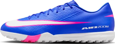 Сороконіжки Nike MERCURIAL ZOOM VAPOR 16 ACADEMY TF синьо-рожево-білі FQ8449-446