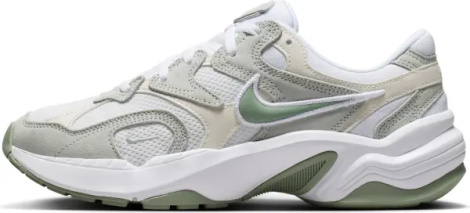 Кросівки жіночі Nike AL8 біло-сіро-світло-зелені FJ3794-108