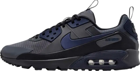 Кросівки Nike AIR MAX 90 DRIFT темно-сіро-темно-сині FB2877-006