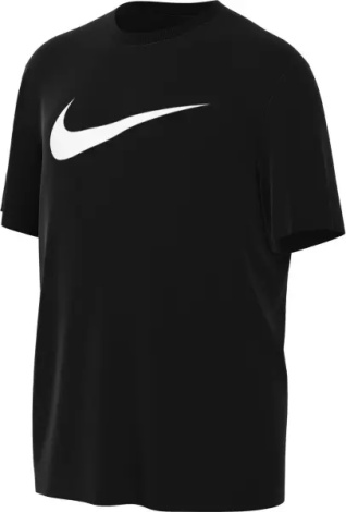 Футболка Nike SPORTSWEAR SWOOSH GOOD CHEST черная DX1983-010