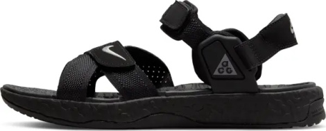 Сандали Nike ACG AIR DESCHUTZ+ черные DO8951-001