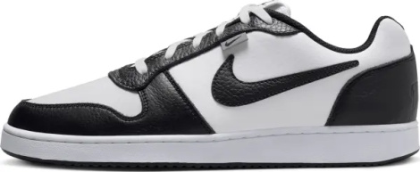 Кроссовки Nike EBERNON LOW PREMIUM бело-черные AQ1774-102