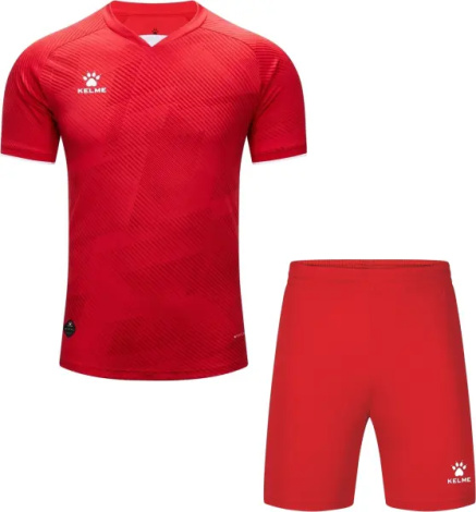 Комплект футбольной формы Kelme ELCHE красный 8451ZB1251.9600_7351ZB1255.9600