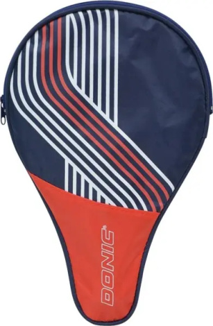 Чохол для ракетки Donic TREND темно-синьо-червоний 818507-navy/red