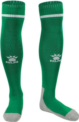 Гетры футбольные детские Kelme CLASSIC зеленые 8101WZ3001.9318