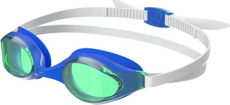 Окуляри для плавання дитячі Speedo HYPER FLYER синьо-бірюзово-білі 8-7750317424