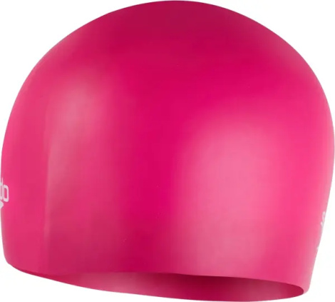 Шапочка для плавання Speedo PLAIN MOULDED SILICONE CAP AU рожева 8-70984B495