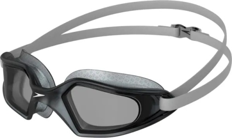Окуляри для плавання Speedo HYDROPULSE GOG AU біло-сірі 8-12268D649