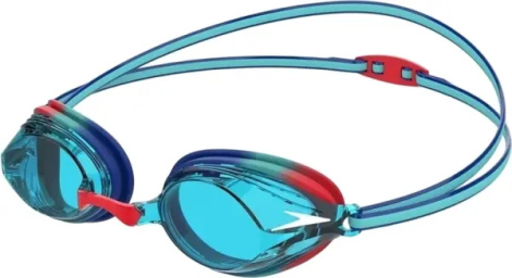 Окуляри для плавання дитячі Speedo VENGEANCE GOG JU блакитно-темно-синьо-червоні 8-11323G801