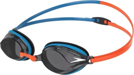 Очки для плавания Speedo VENGEANCE GOG AU оранжево-сине-черные 8-11322G792