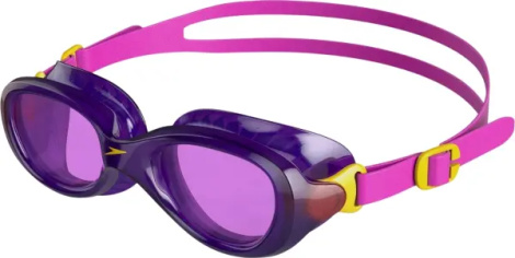 Очки для плавания детские Speedo FUTURA CLASSIC JU фиолетово-розово-желтые 8-10900B983
