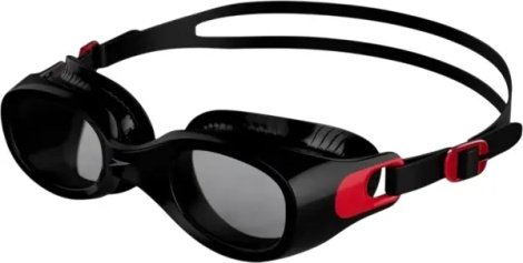 Очки для плавания Speedo FUTURA CLASSIC AU черно-красные 8-10898B572