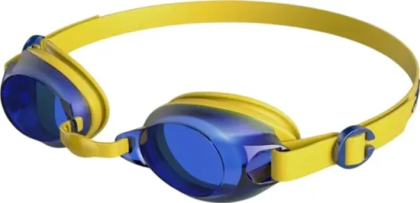 Окуляри для плавання дитячі Speedo JET V2 GOG JU жовто-сині 8-09298B567