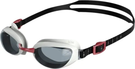 Очки для плавания Speedo AQUAPURE GOG AU бело-красно-черные 8-090028912