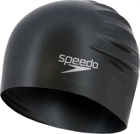 Шапочка для плавання Speedo LONG HAIR CAP AU чорна 8-061680001
