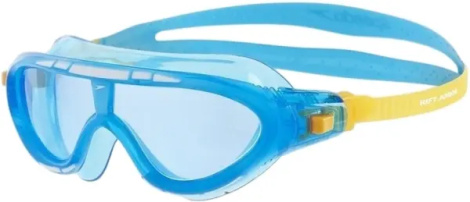 Окуляри для плавання дитячі Speedo RIFT GOG JU блакитно-жовті 8-012132255