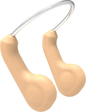 Затискач для носа Speedo COMPETITION NOSE CLIP (TPR) XU тілесно-бежевий 8-004977574
