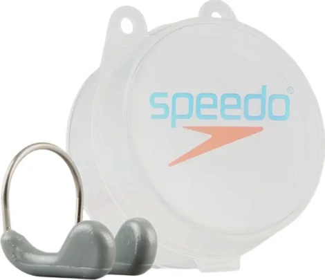Затискач для носа Speedo COMPETITION NOSE CLIP (TPR) XU сірий 8-004970817