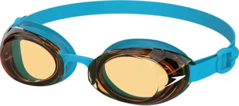 Окуляри для плавання дитячі Speedo KIDS JET 2.0 блакитно-помаранчеві 8-00493618447