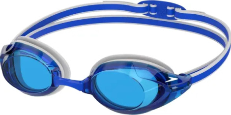 Окуляри для плавання Speedo VANQUISHER 3.0 синьо-білі 8-00473510729
