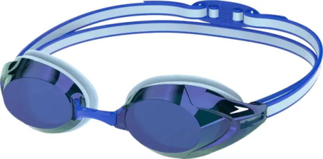 Окуляри для плавання Speedo VANQUISHER 3.0 MIRRORED синьо-блакитні 8-00473417931
